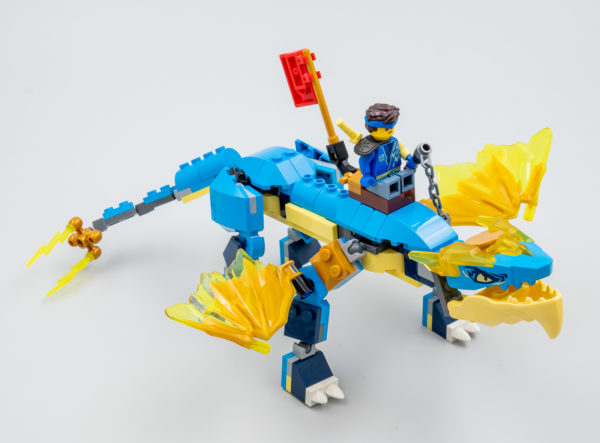 ▻非常に迅速にテスト済み：LEGO Ninjago 71760 Jay's Thunder Dragon